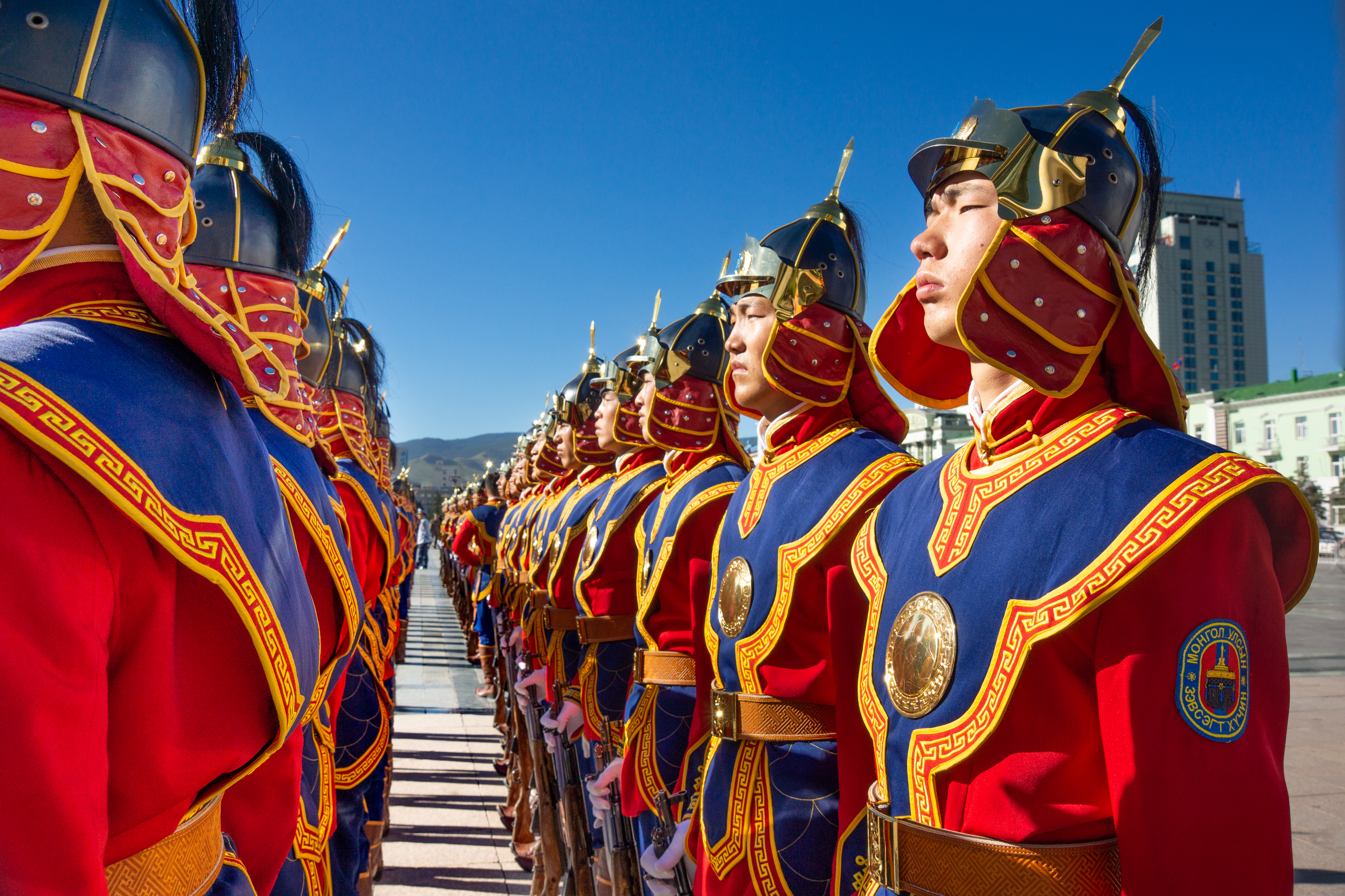 Mongolia's Special Guard of Honor Company. Credit: Shutterstock.