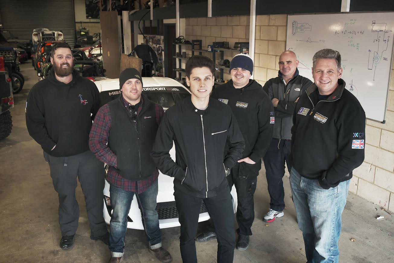 Luke Mossey Motorsport 