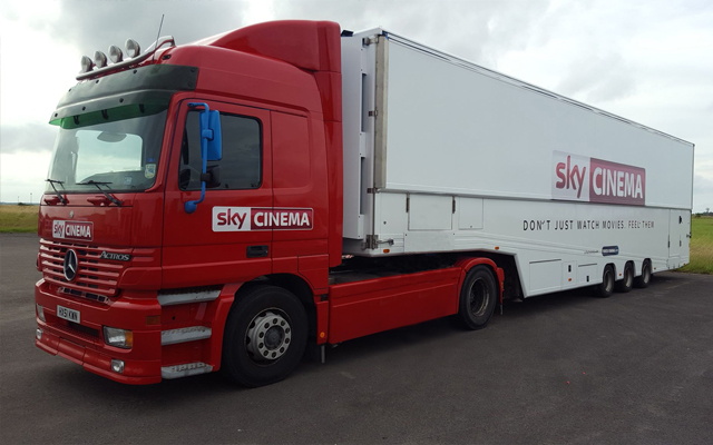 SSVC/Sky Cinema Movie Machine