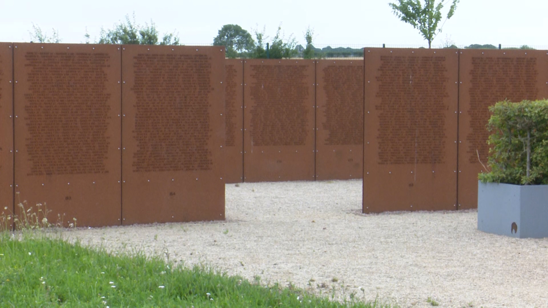 The IBCC's Walls of Names feature commemorates almost 58,000 men and women who lost their lives serving or supporting Bomber Command during World War Two.