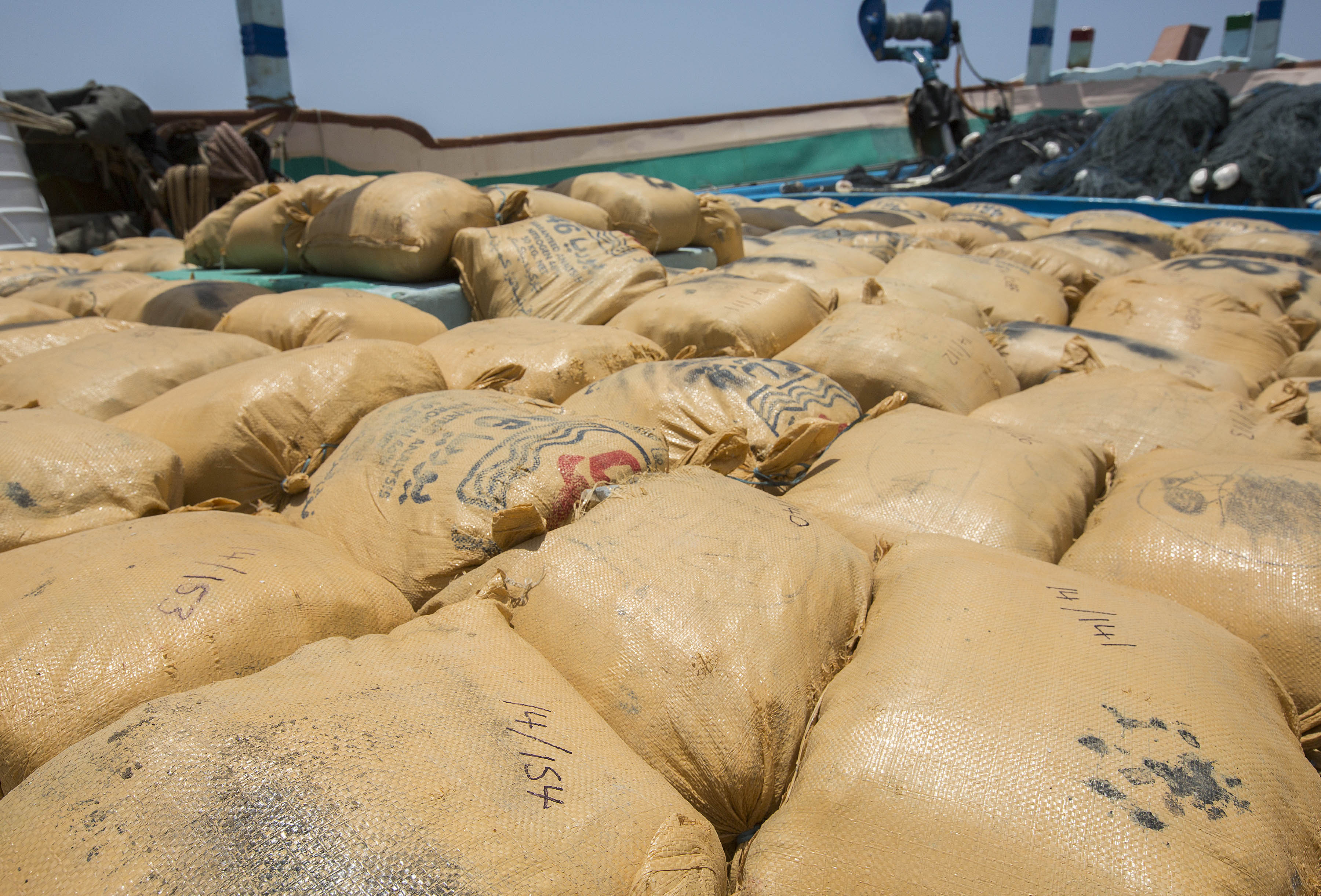 CTF150 Drugs Bust 