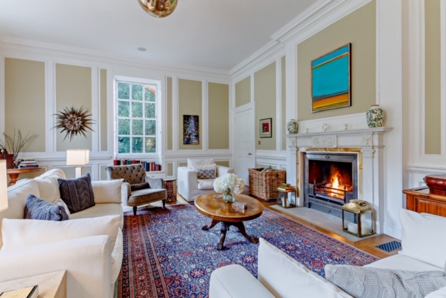 Interior of Netheravon House - Strutt & Parker