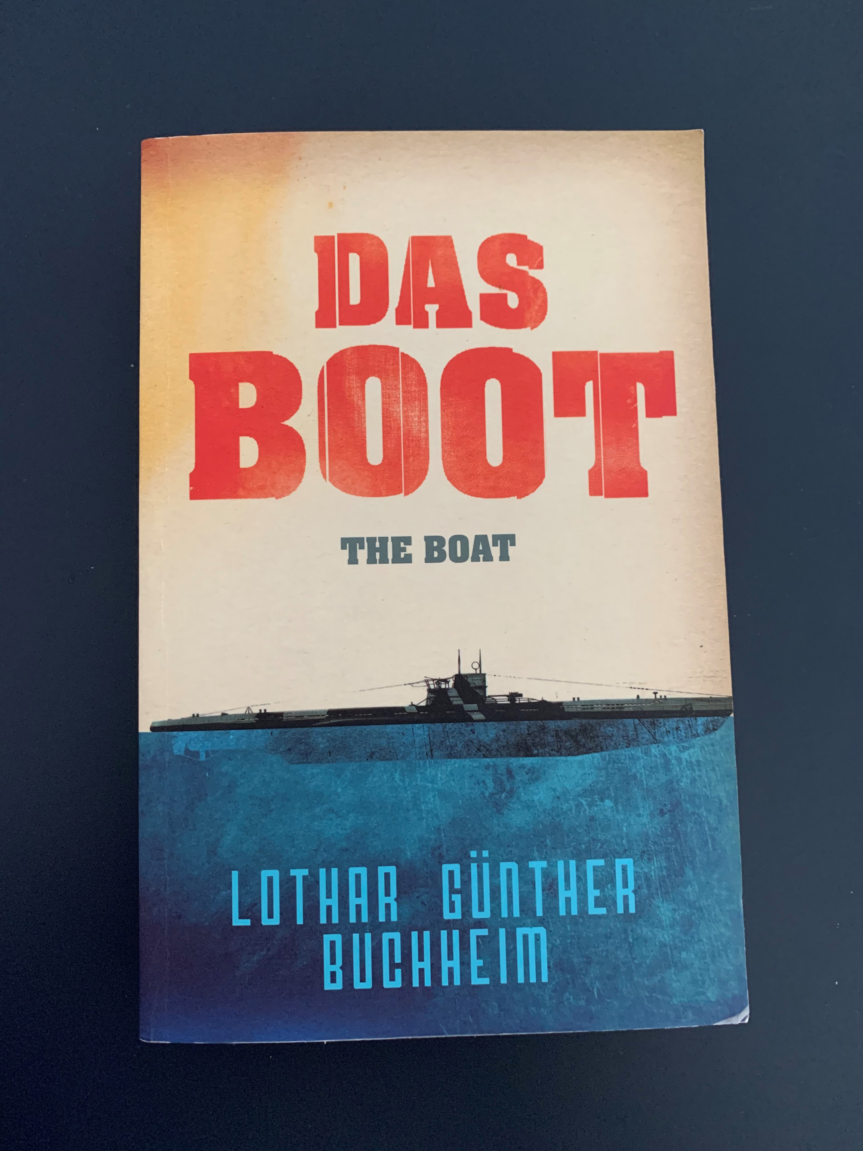 Das Boot, by Lothar-Günther Buchheim, was published in 1973