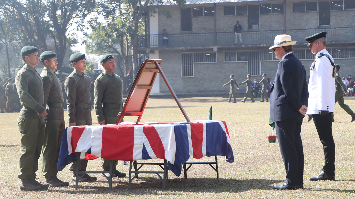 new gurkha recruits 070225 CREDIT BFBS