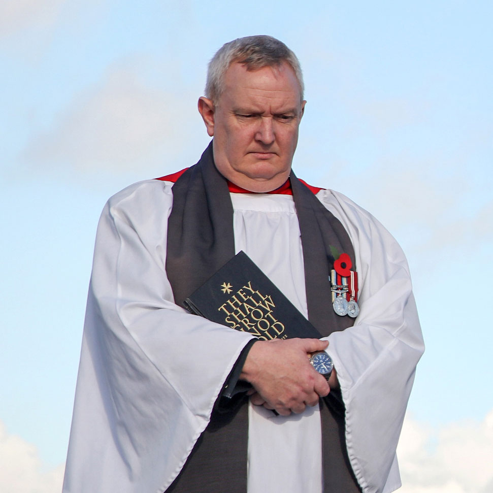 New Chaplain Of The Fleet Reverend Andrew Hillier 2019 Picture Royal Navy