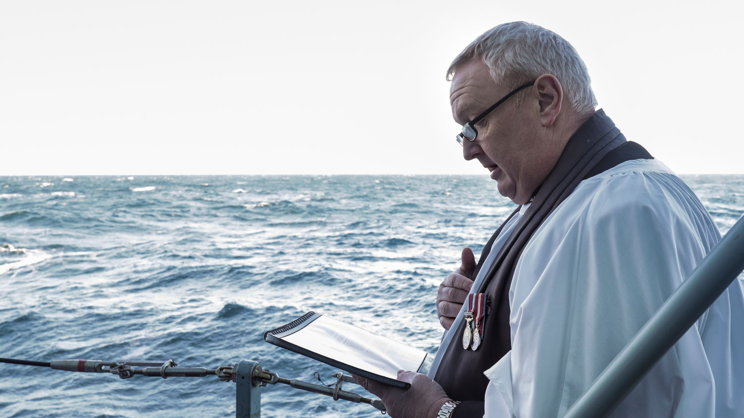 New Chaplain Of The Fleet Reverend Andrew Hillier 2019 Picture Royal Navy