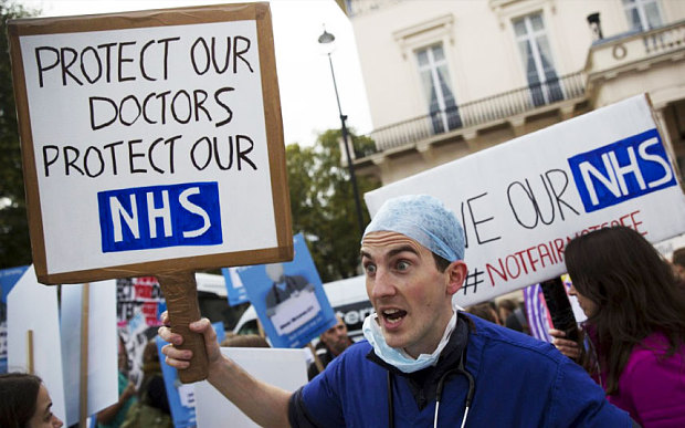 Army Doctors Poised To Cover Striking Junior Doctors