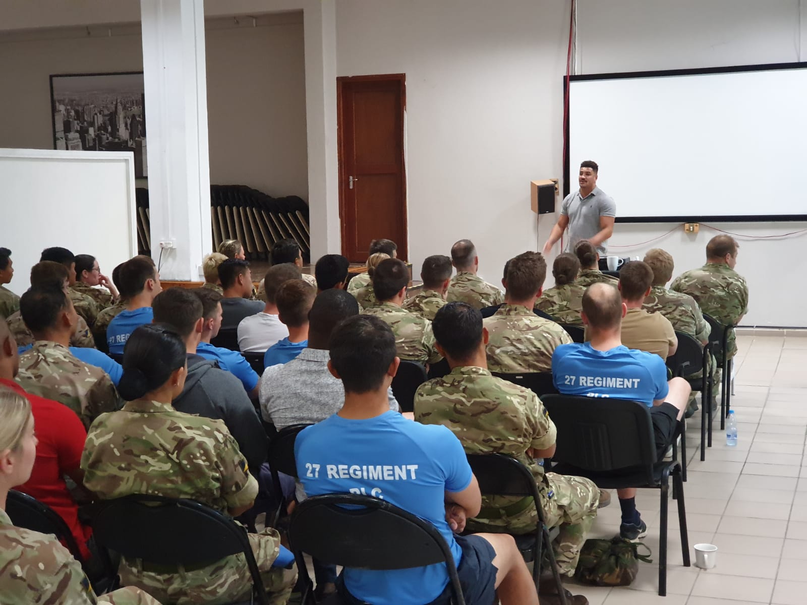 BFBS Live Events CSE Anthony Agogo Cyprus Visit