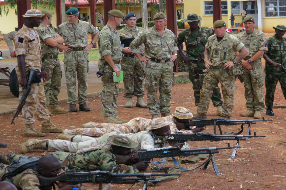 UK Commits More Troops To Combat Boko Haram In Nigeria