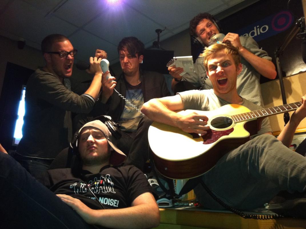 The Noise Next Door Comedy Act Tom Houghton Credit BFBS, The Forces Station