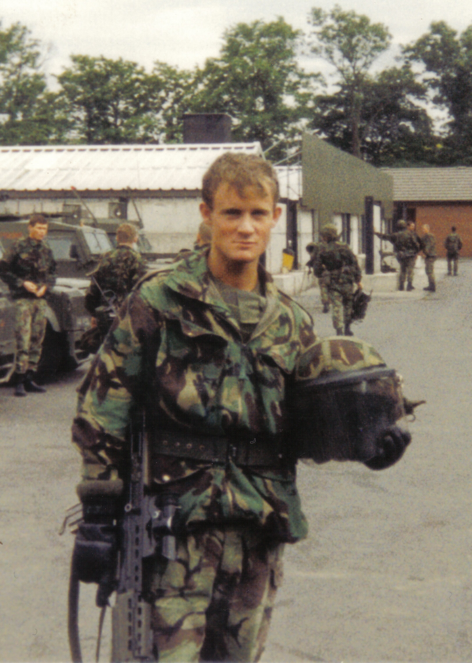 Chris Thrall Northern Ireland