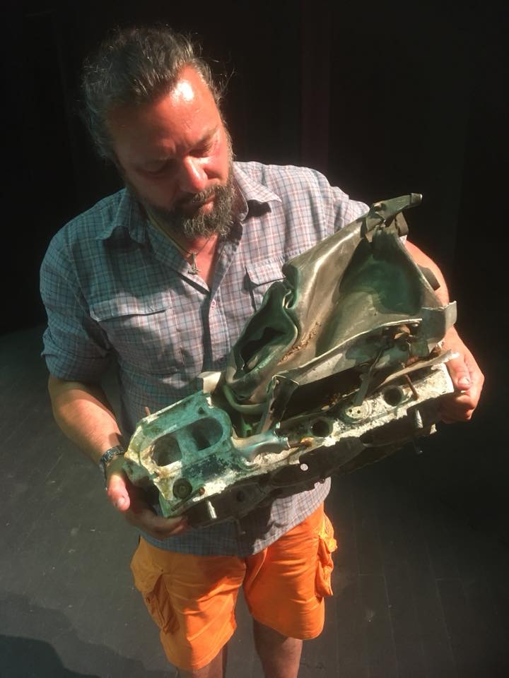 One of the parts recovered (Picture: Spitfire Heritage Gin).