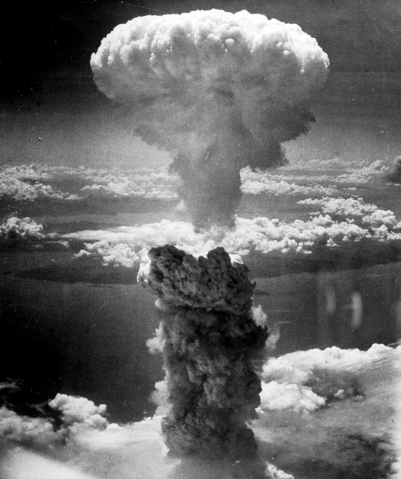 nuke bomb explosion