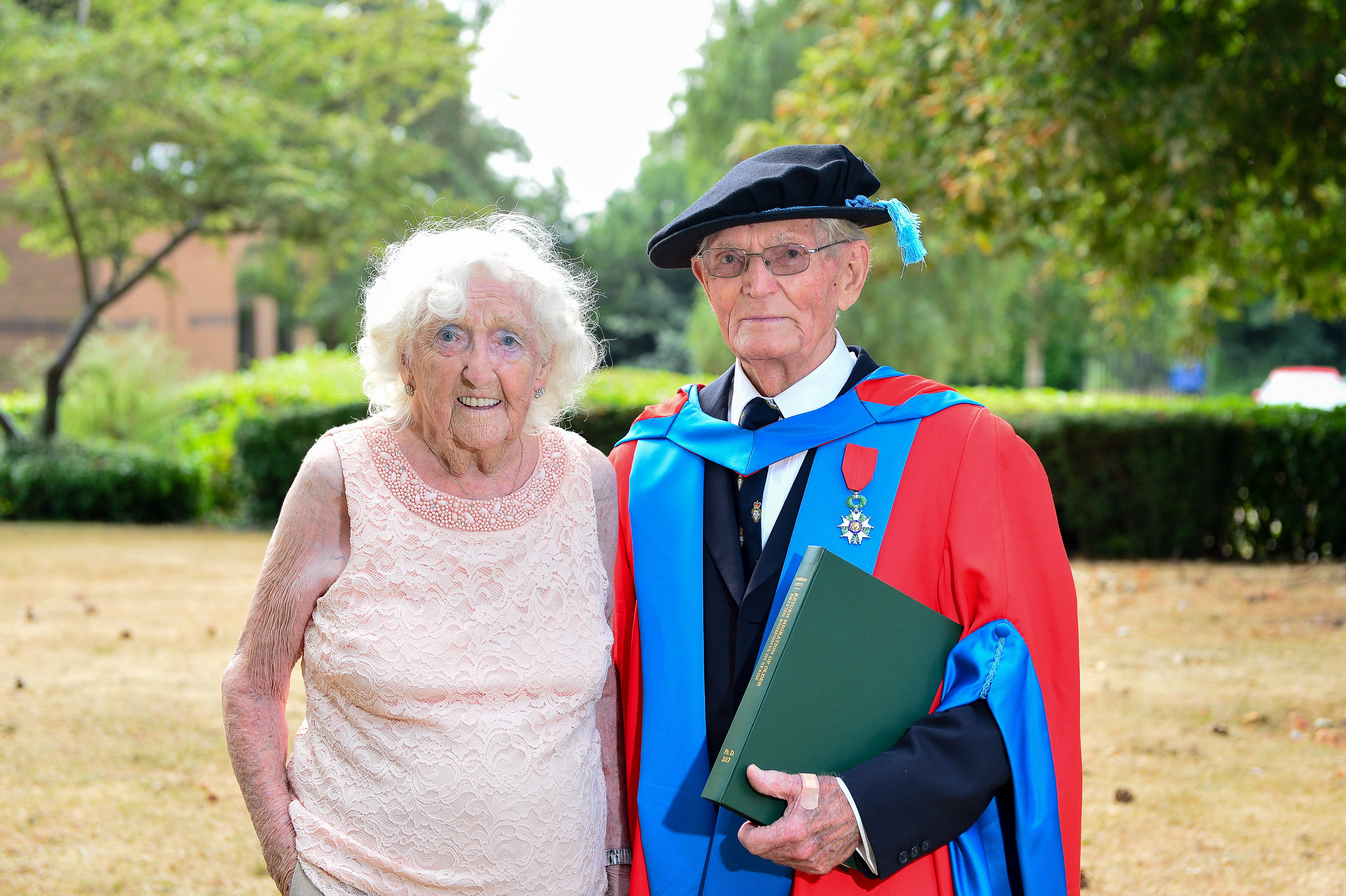 Veteran PhD Charles Betty