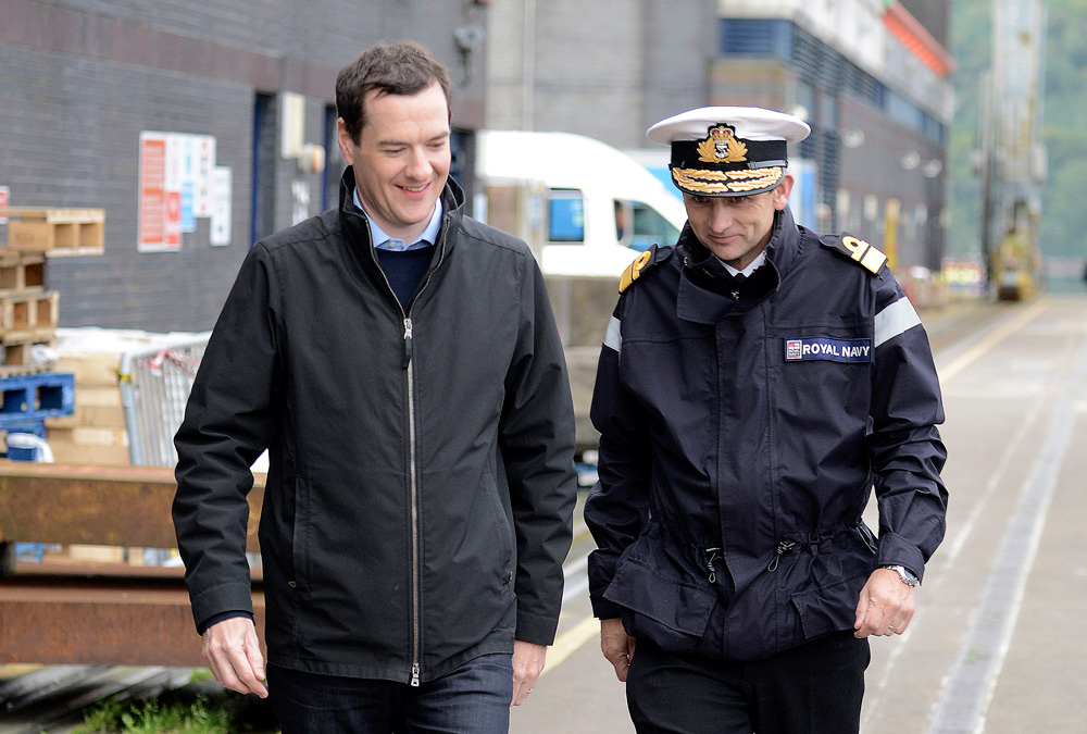 Osborne Wants Control Of £40b Trident Project