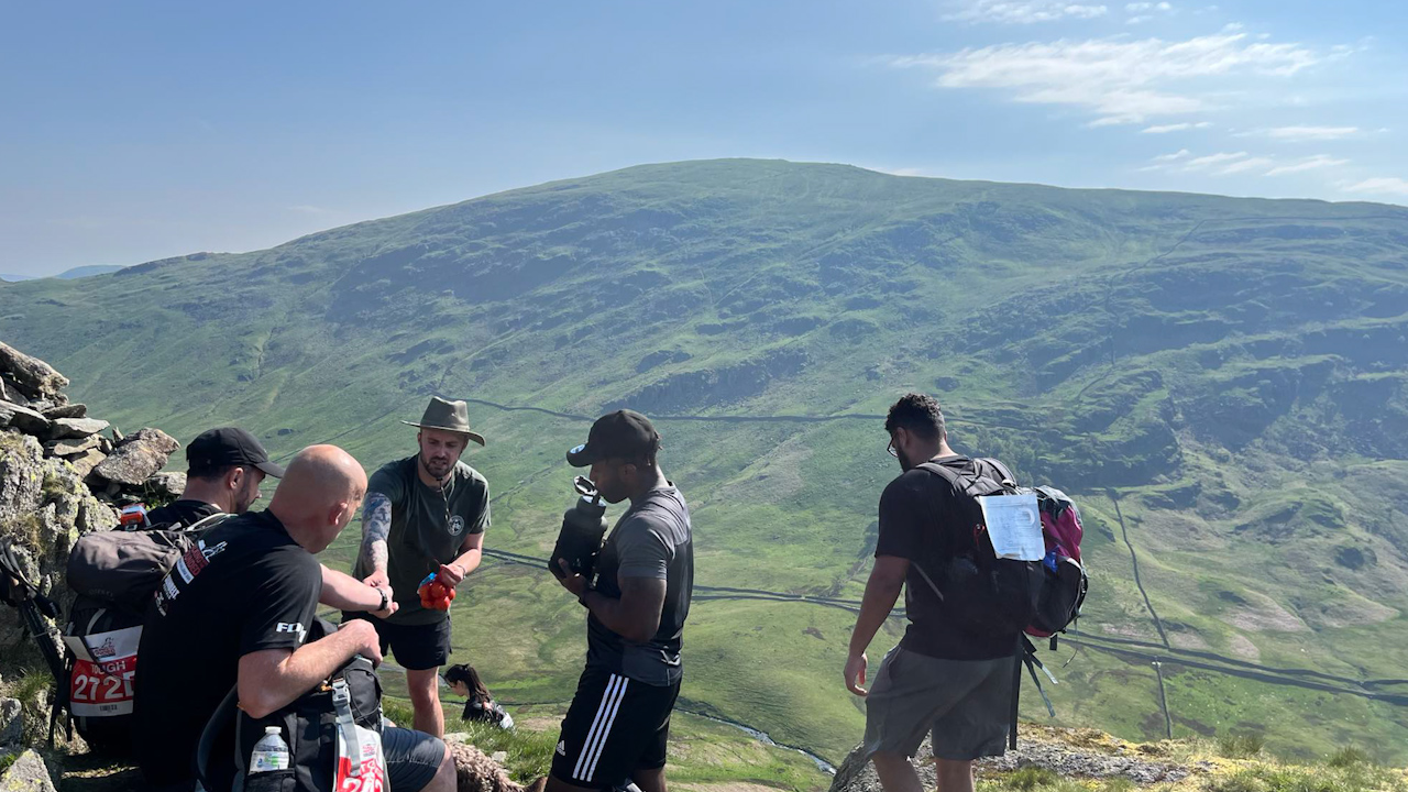 More than 600 people took part in the Cumbrian Challenge 2024 which raised over £300,000 for veterans