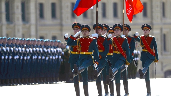 Military parade to mark the 71st anniversary of Victory in the 1941-1945 Great Patriotic War. Photo by RIA Novosti
