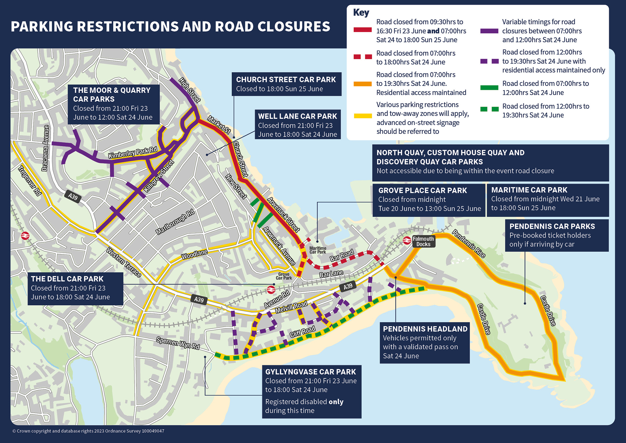 parking restrictions for armed forces day 2023 credit cornwall town council.jpg