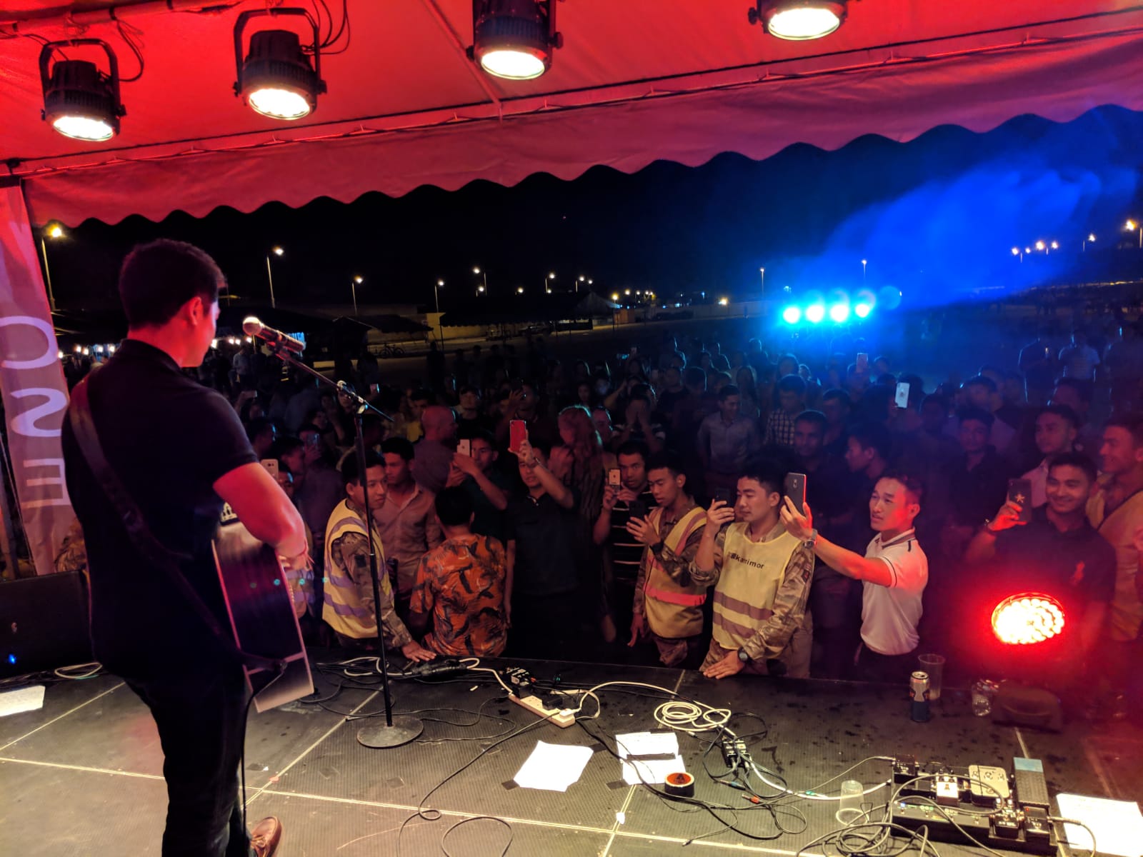 Sudip Gurung in Brunei for CSE