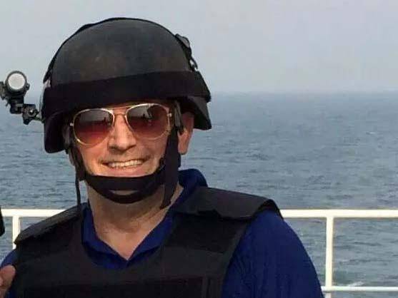 Perry Coppins Detained In Dubai