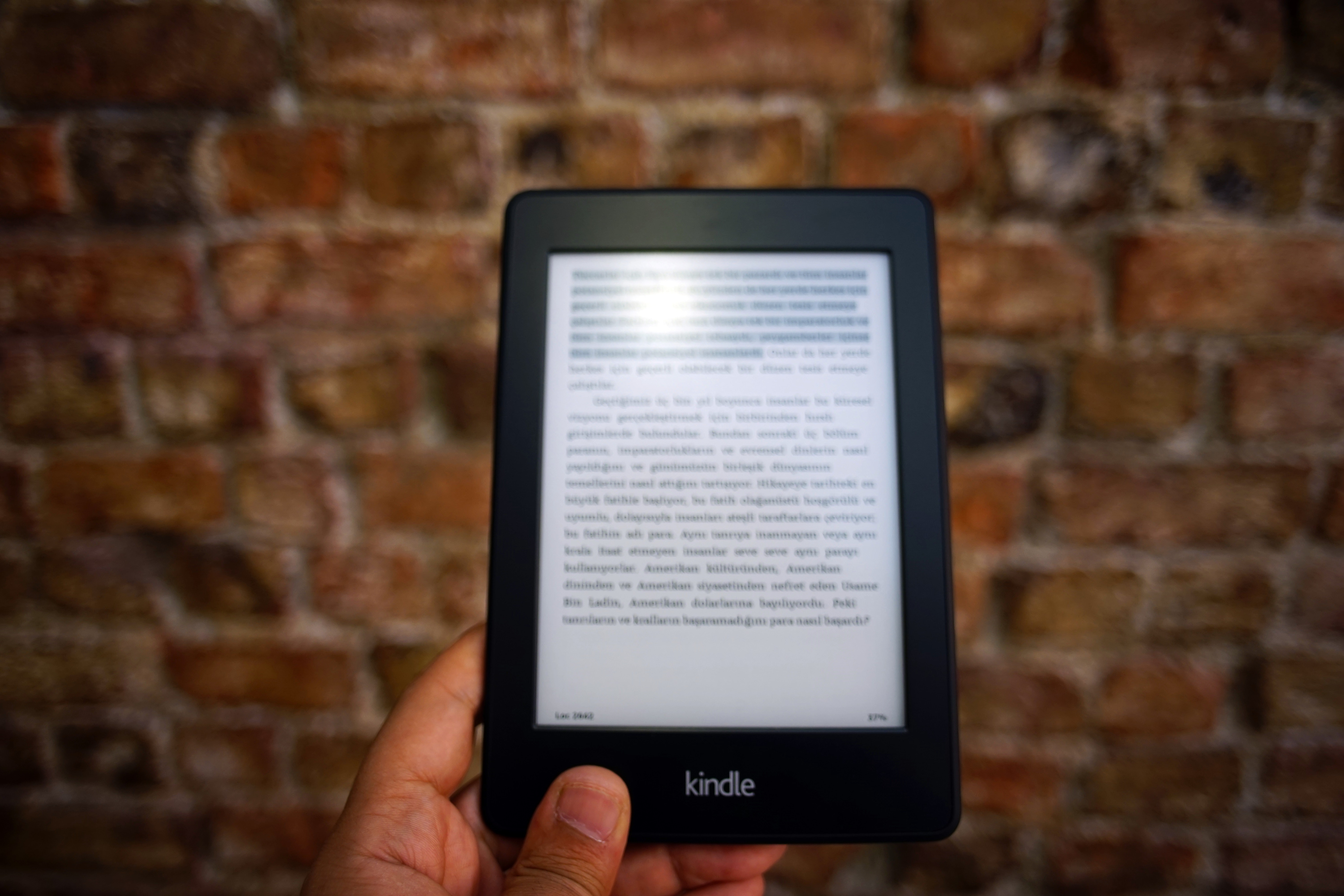 Kindle. Credit Pexel images