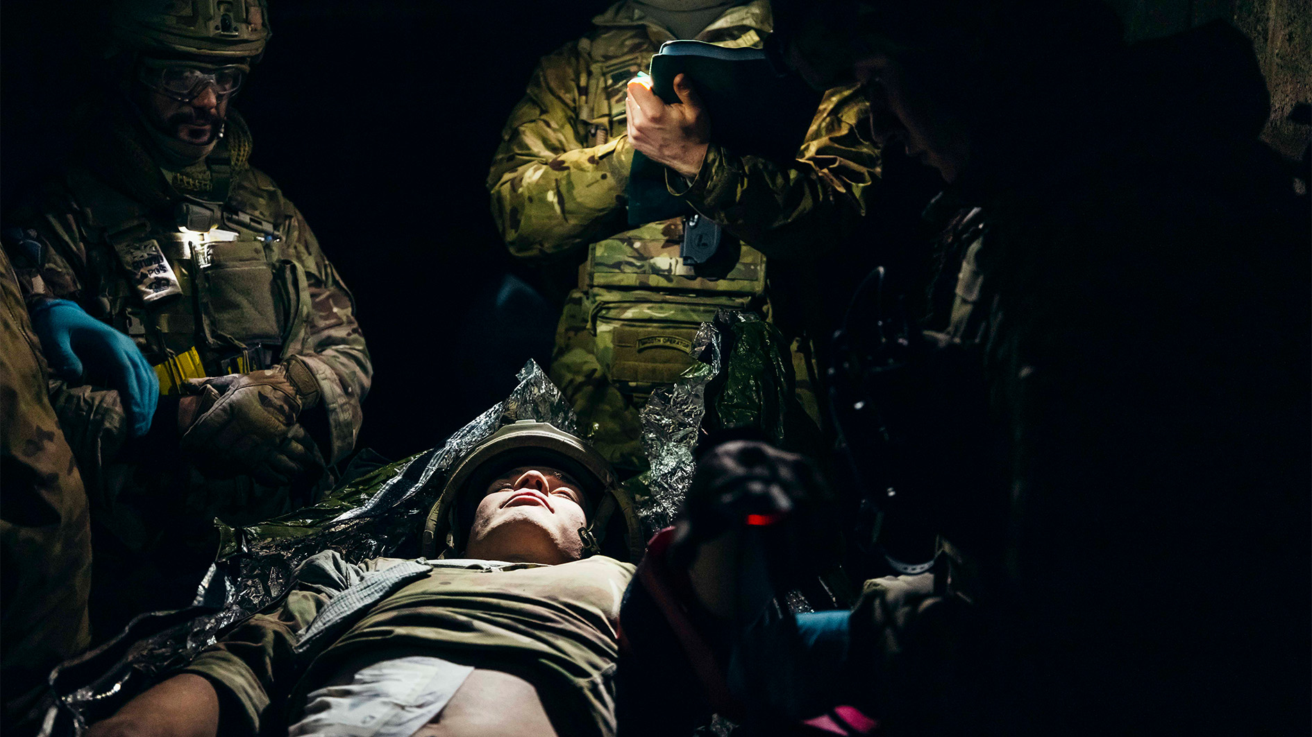 photo comp Corporal Aaron Stone 2, RLC, Runner-up Professional Portfolio entry CREDIT MOD