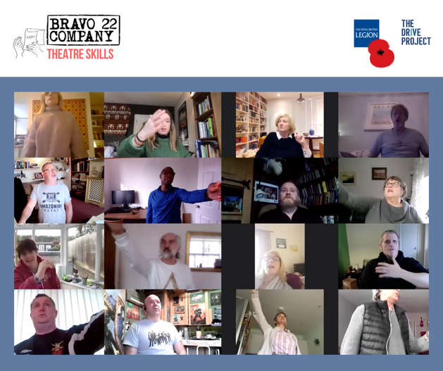 Bravo 22 Company Virtual Workshop