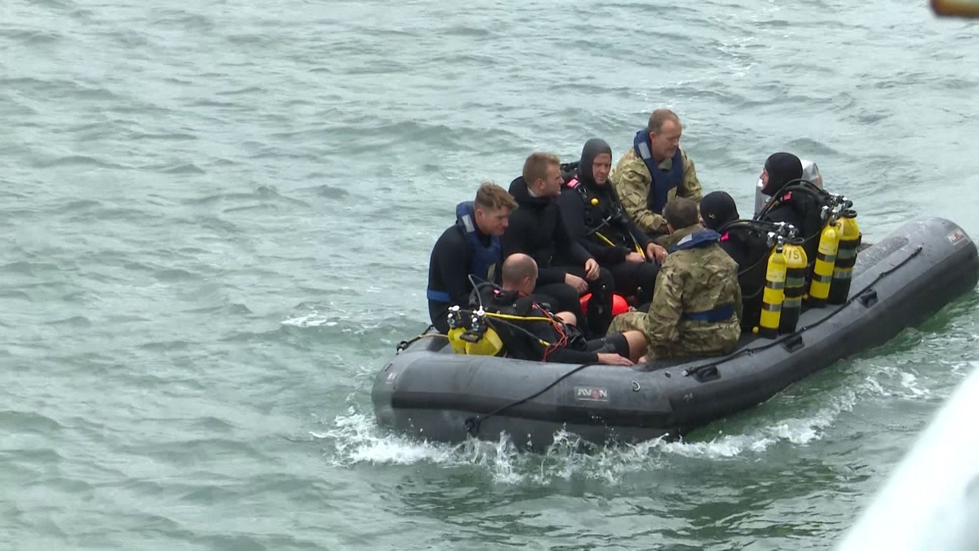 RNR divers