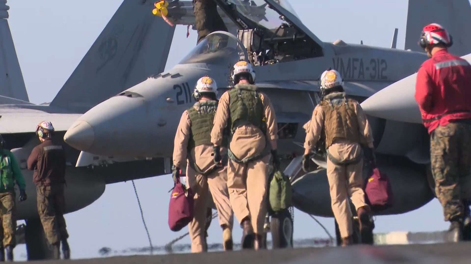 USS Theodore Roosevelt