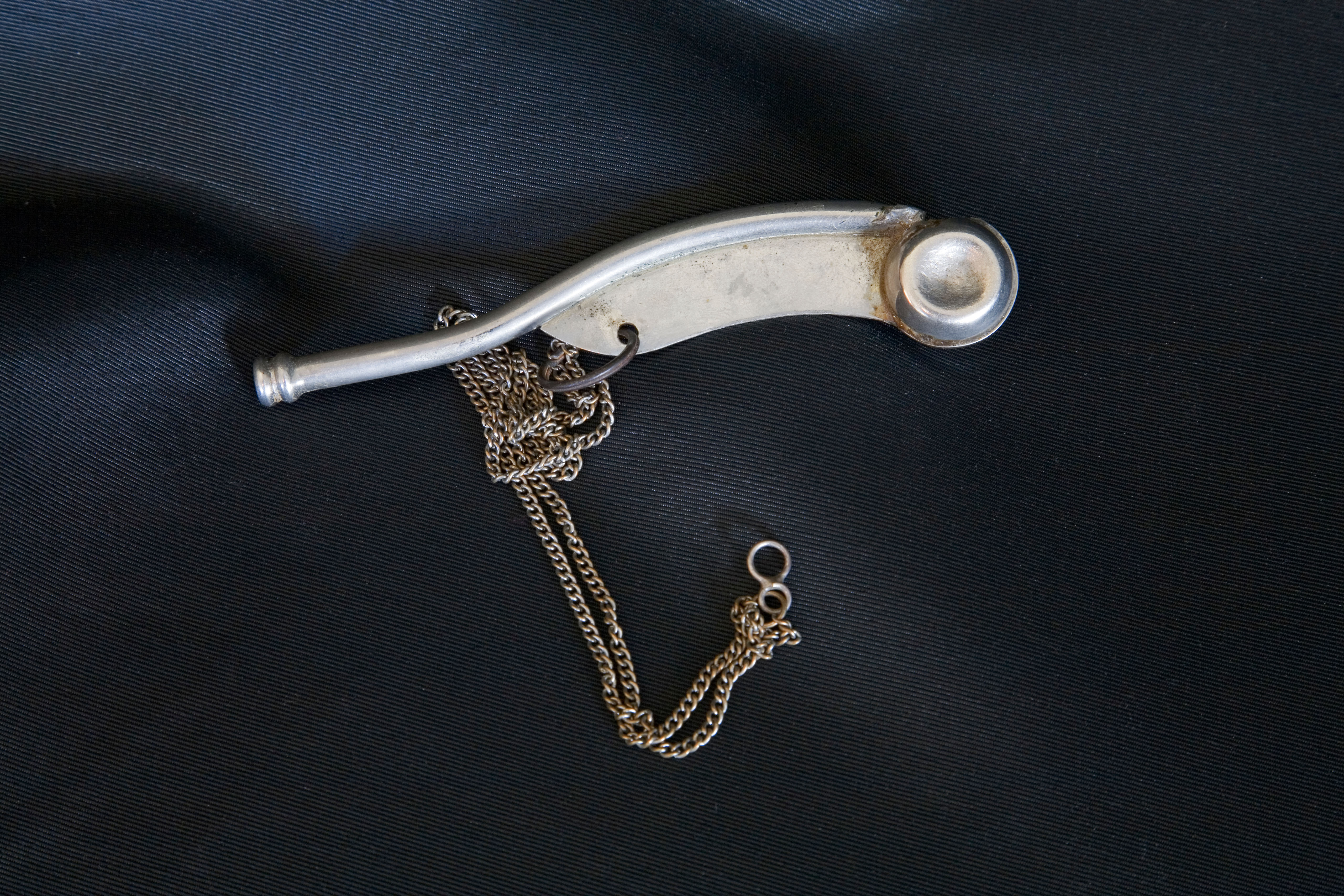 Bosun's whistle - Alamy