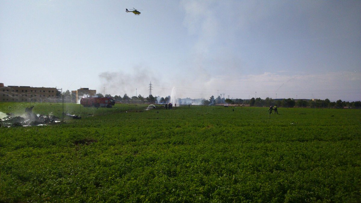 Military Plane Crash