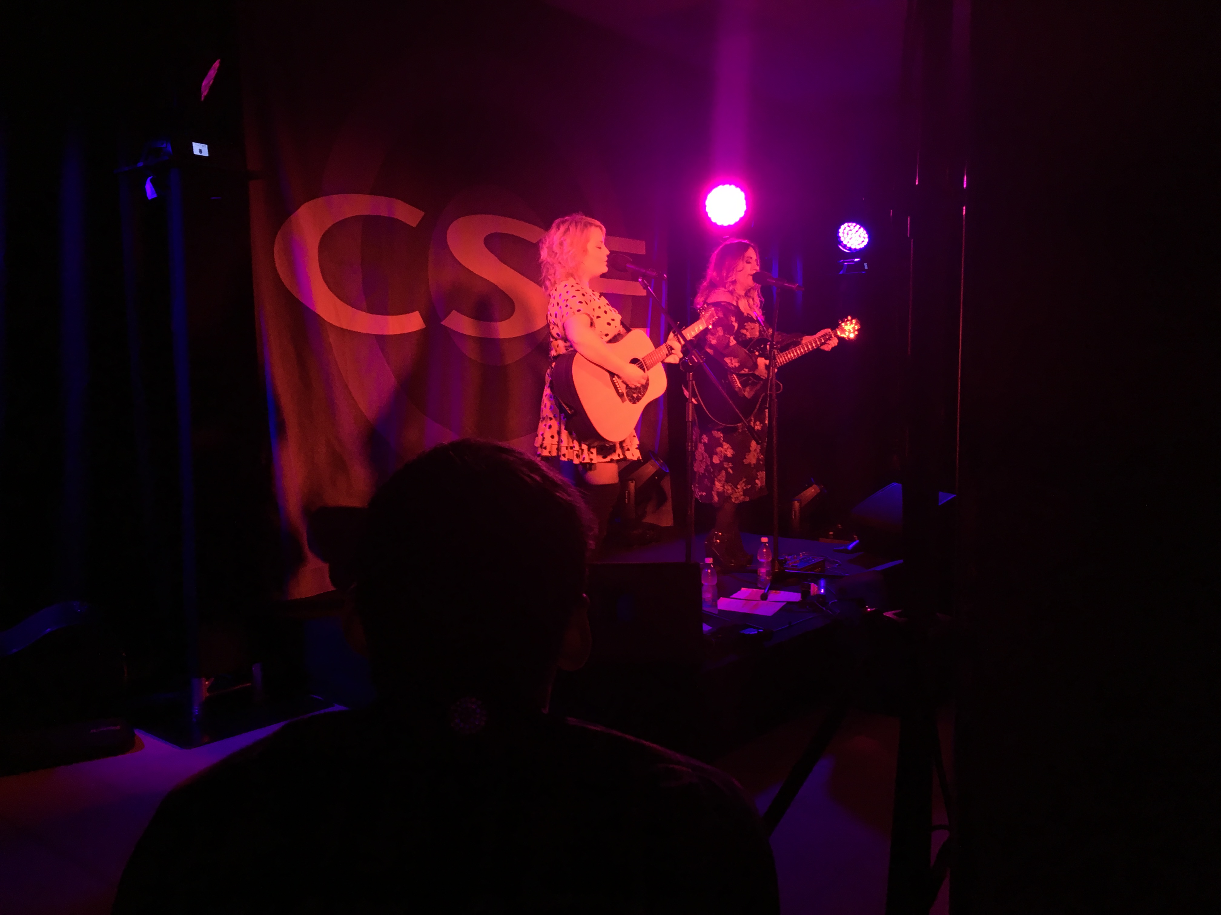 Sinead and Louise Poland 2019