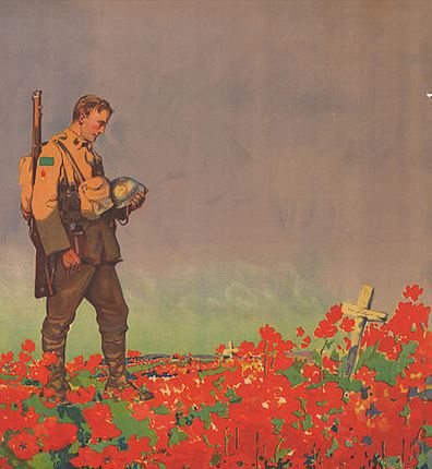 WWI Poppies 