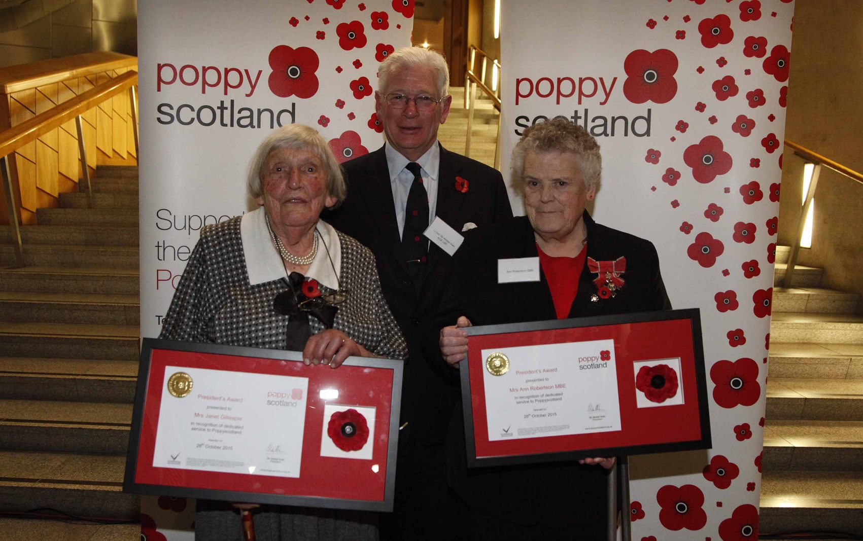 Poppy Scotland Award