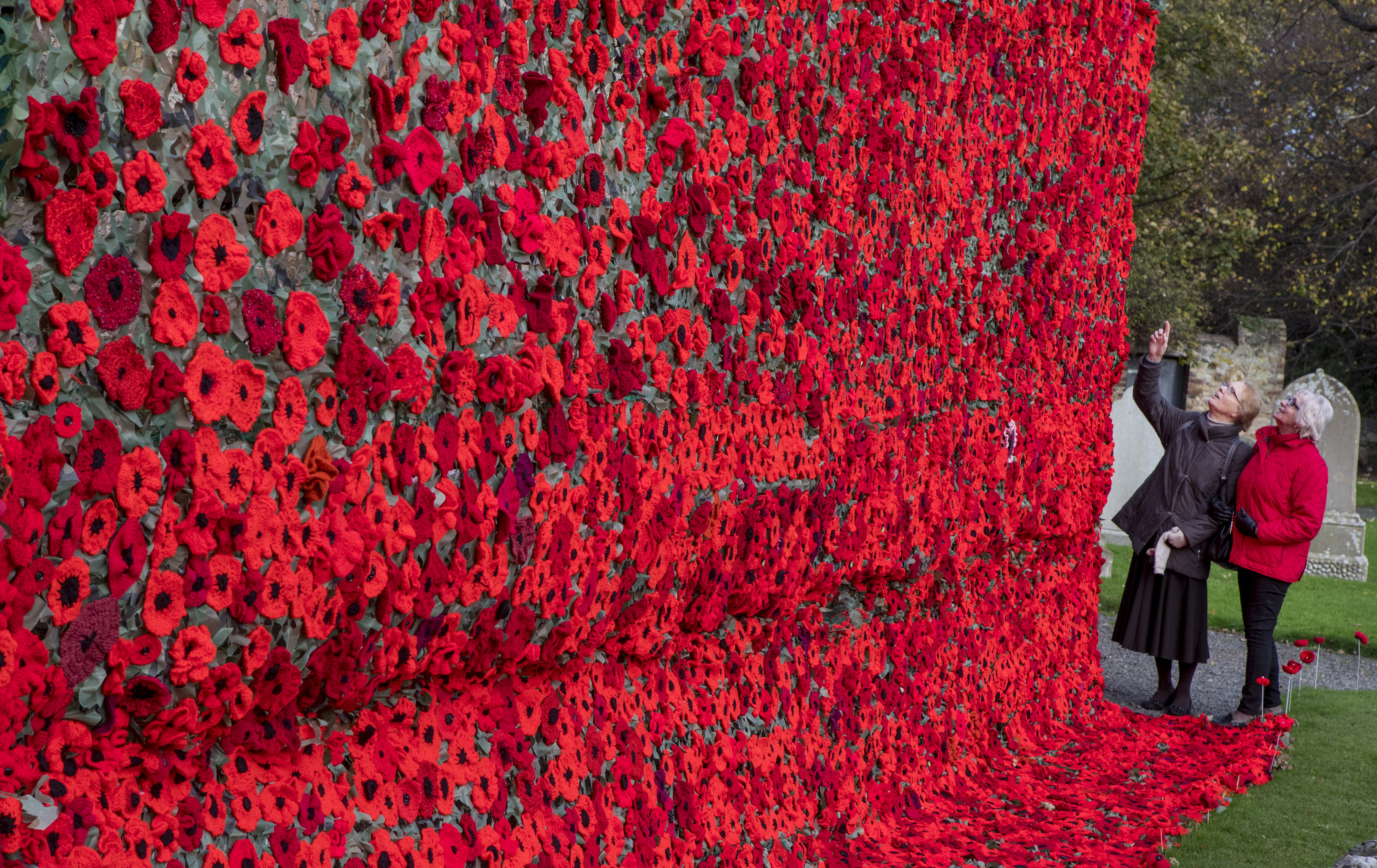 Aberlady Craft Group Church Poppy