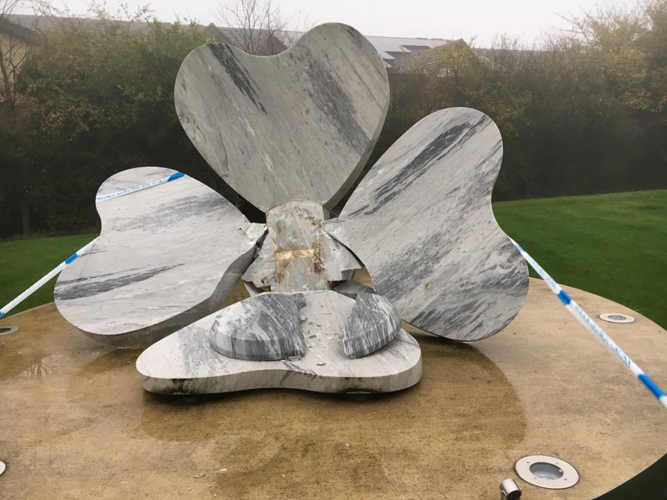 Forever memorial // Credit: Wiltshire Police