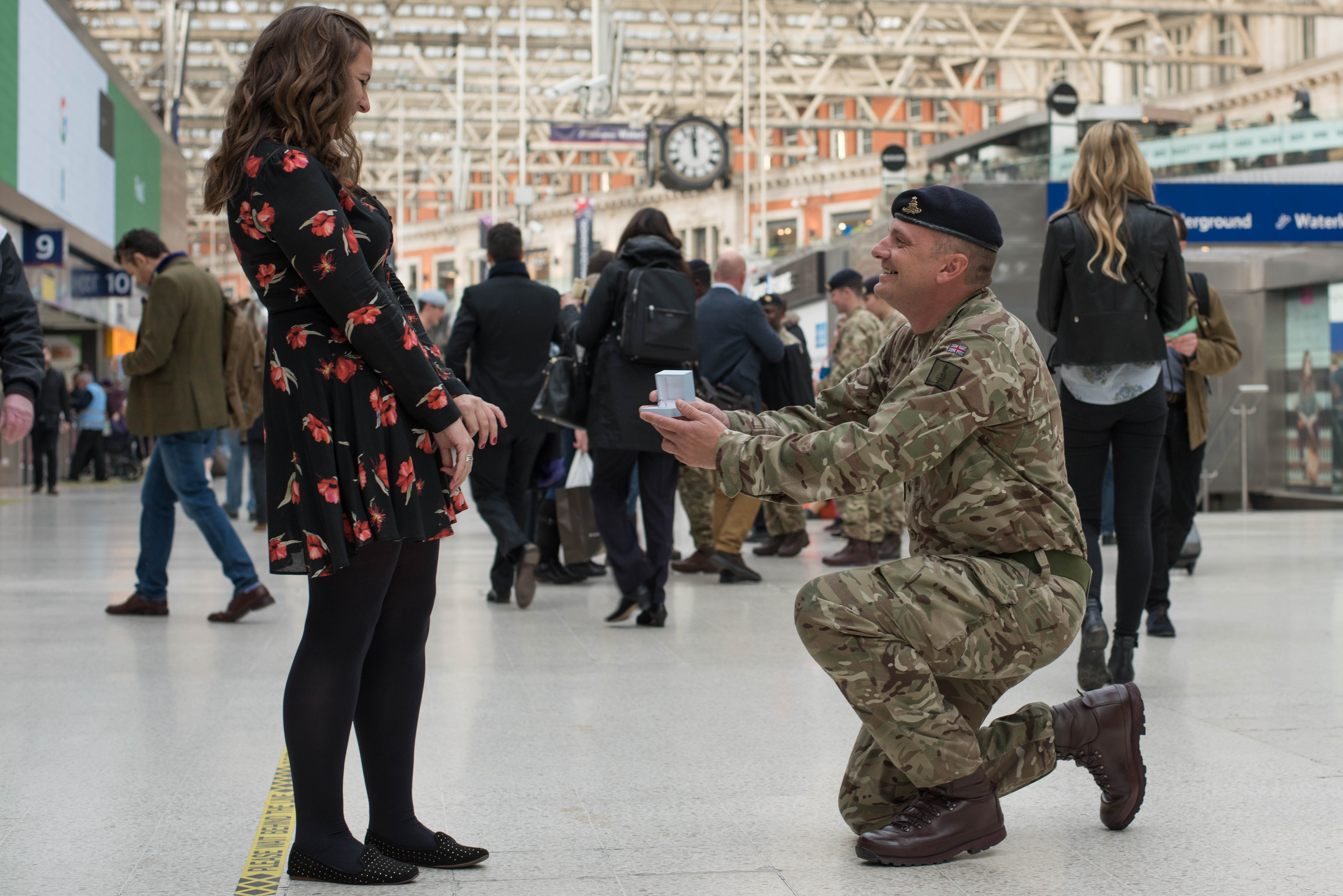 poppy day proposal