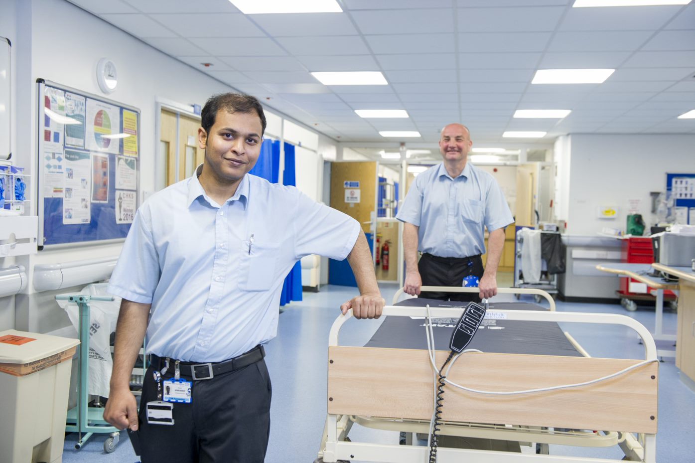 NHS Porters