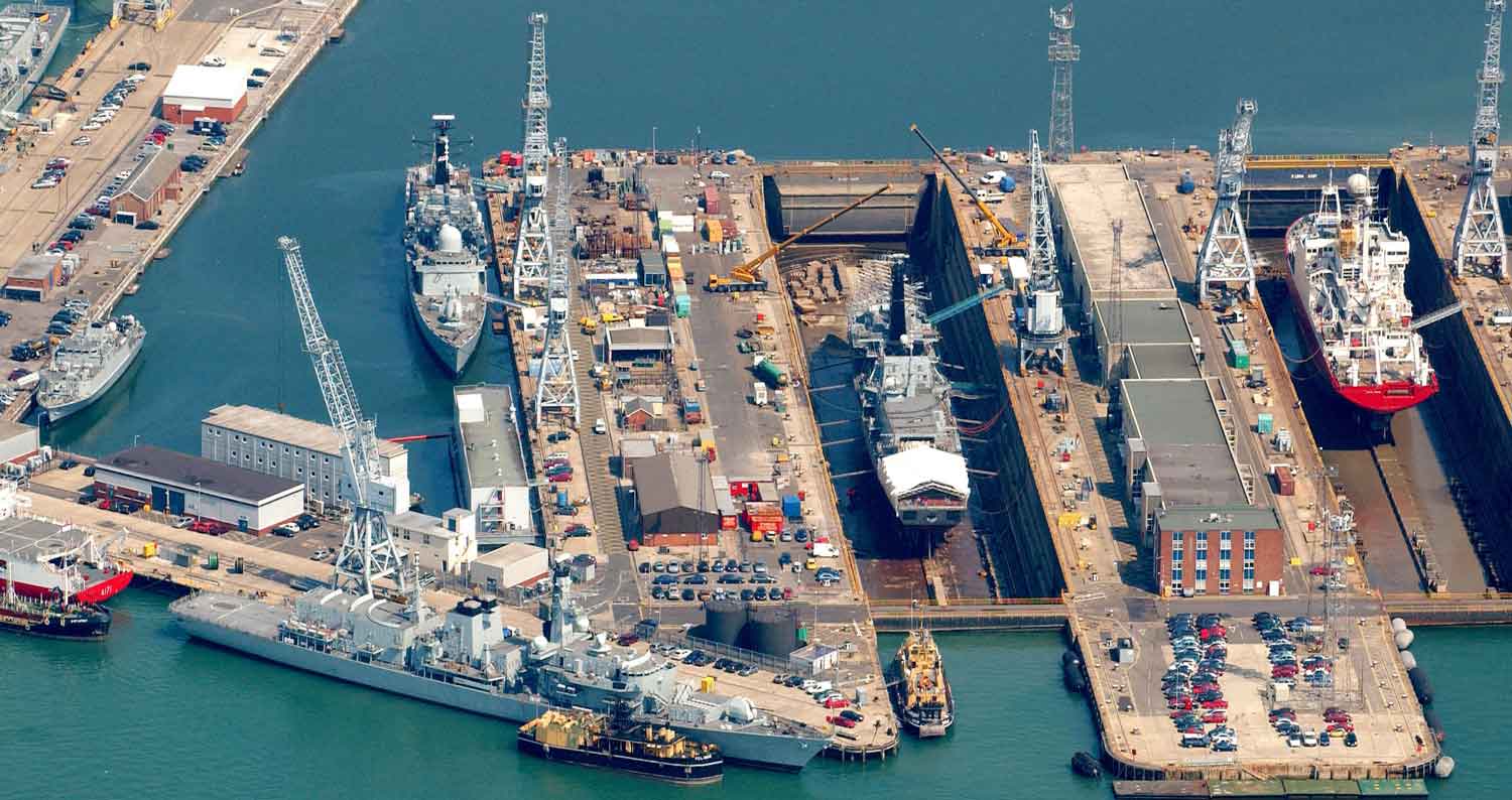 Deal to Support Jobs at UK Naval Bases Deal to Support Jobs at UK Naval Bases