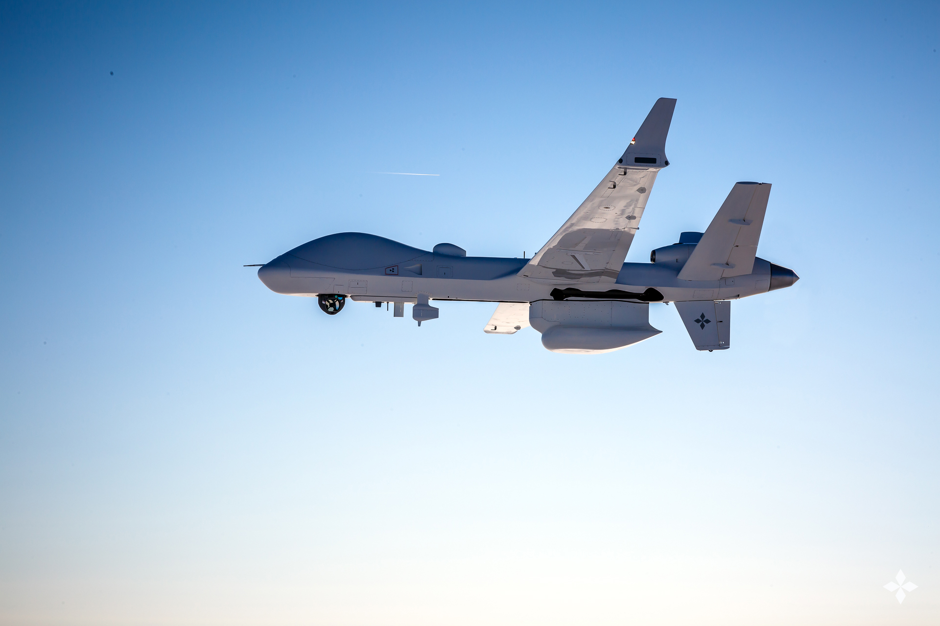 The pre-production example of the UK's Protector aircraft