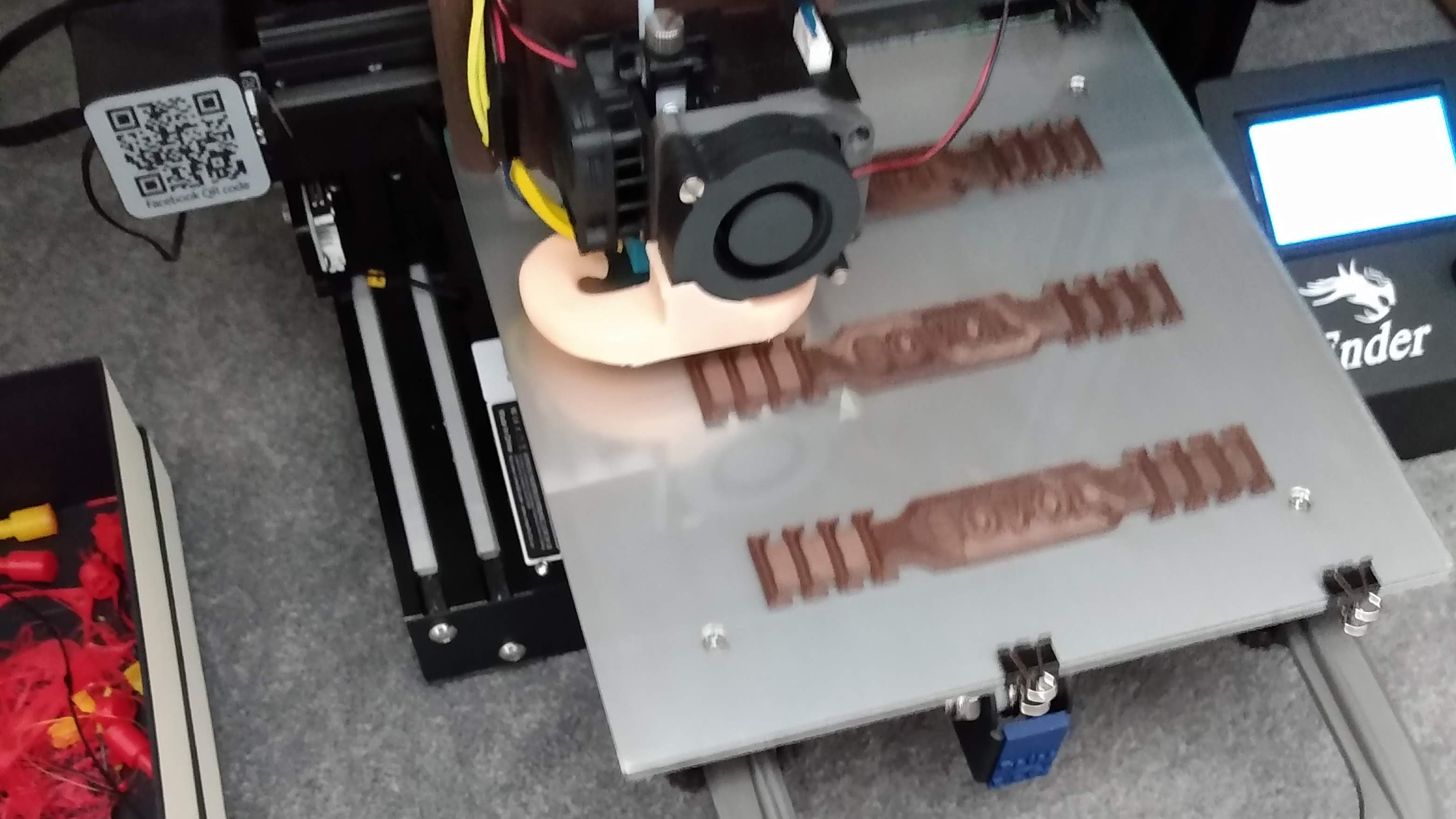 Daniel Reeve 3D printer