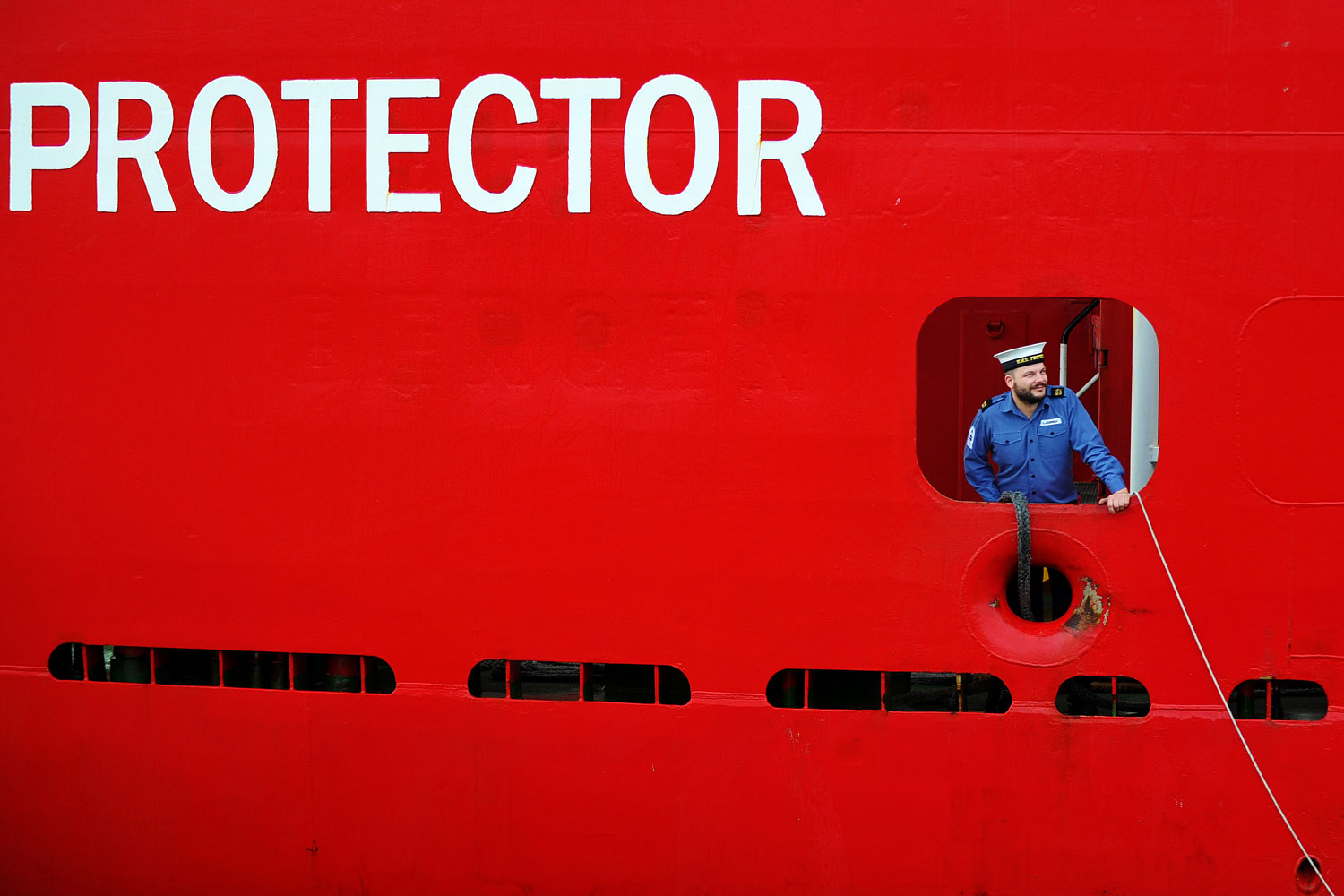 HMS Protector Sent To Protect Against Illegal Japanese Whaling
