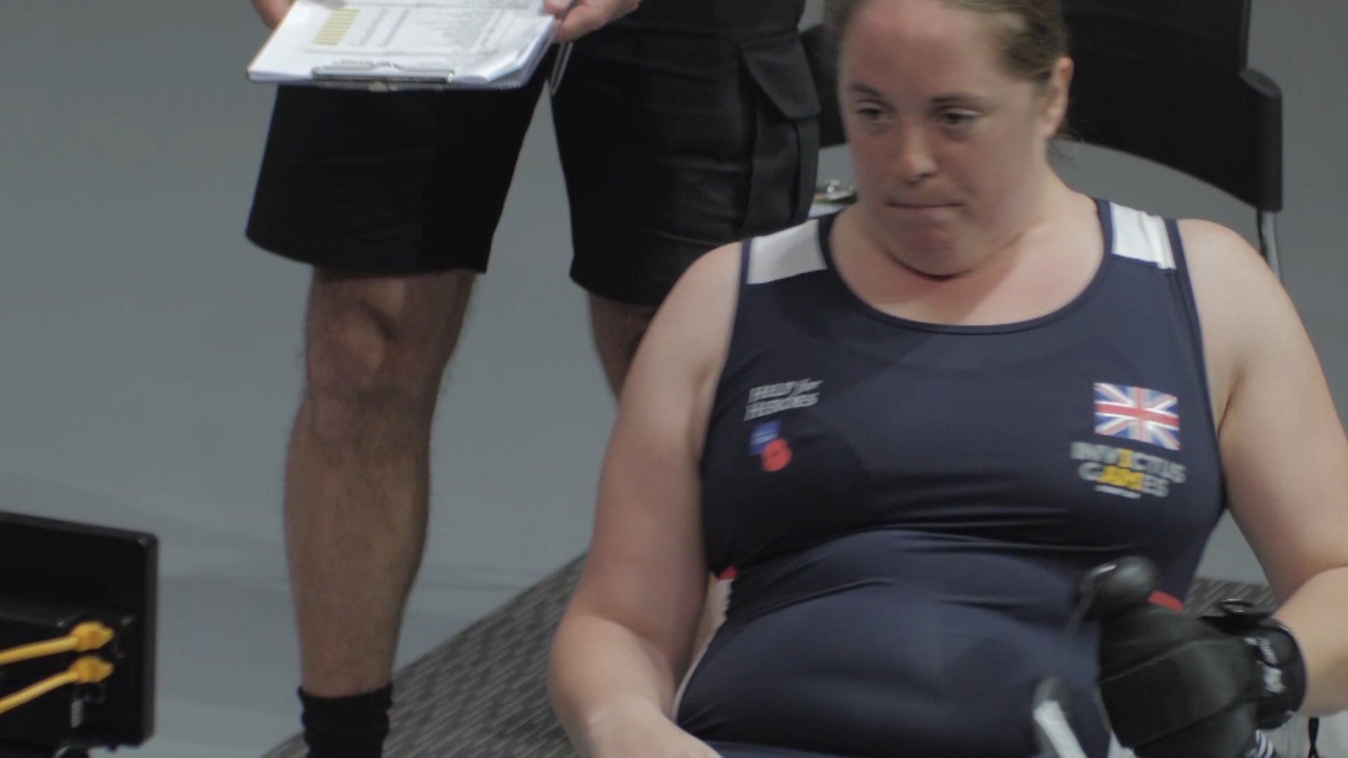 Invictus Games athlete Rachel Williamson credit exercise and Help for Heroes with her mental recovery from a physical injury (Picture: Help for Heroes).