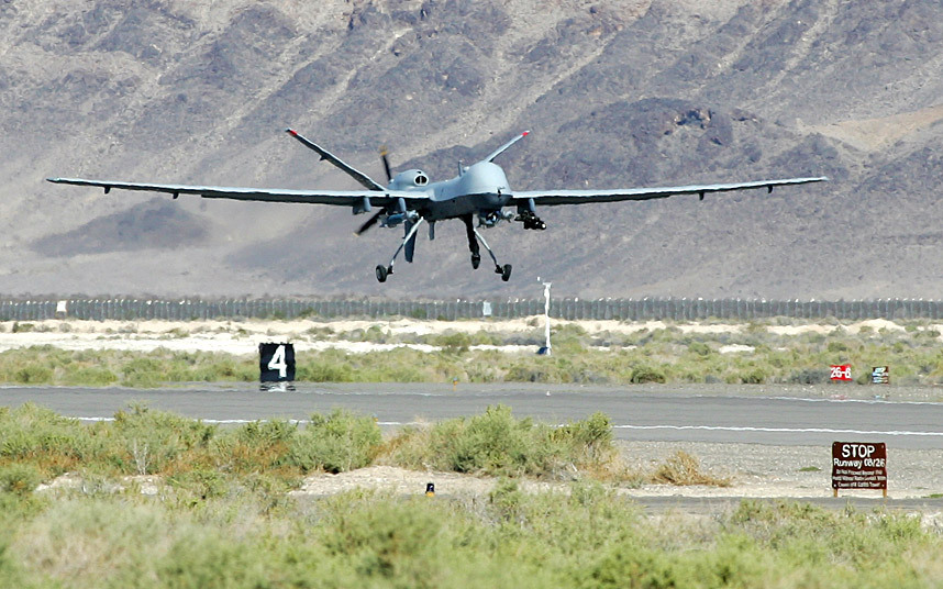 RAF Reapers Fly 200 Missions But Only Carry Out 1 Airstrike