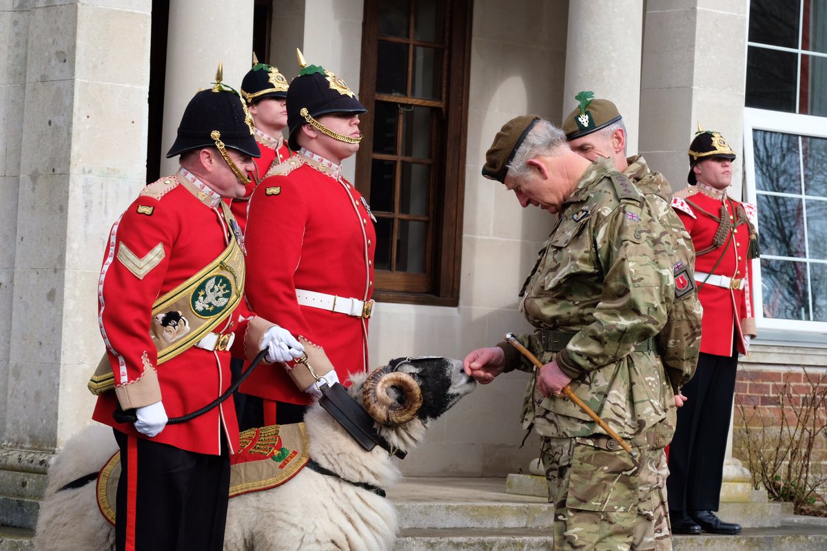 Prince Charles ram