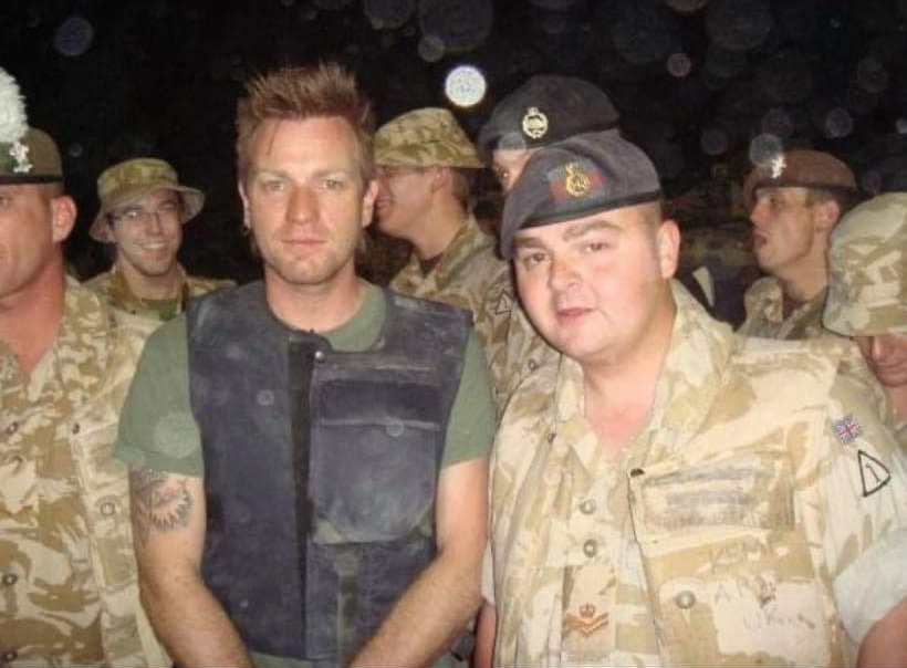 adam kemp and Ewan McGregor