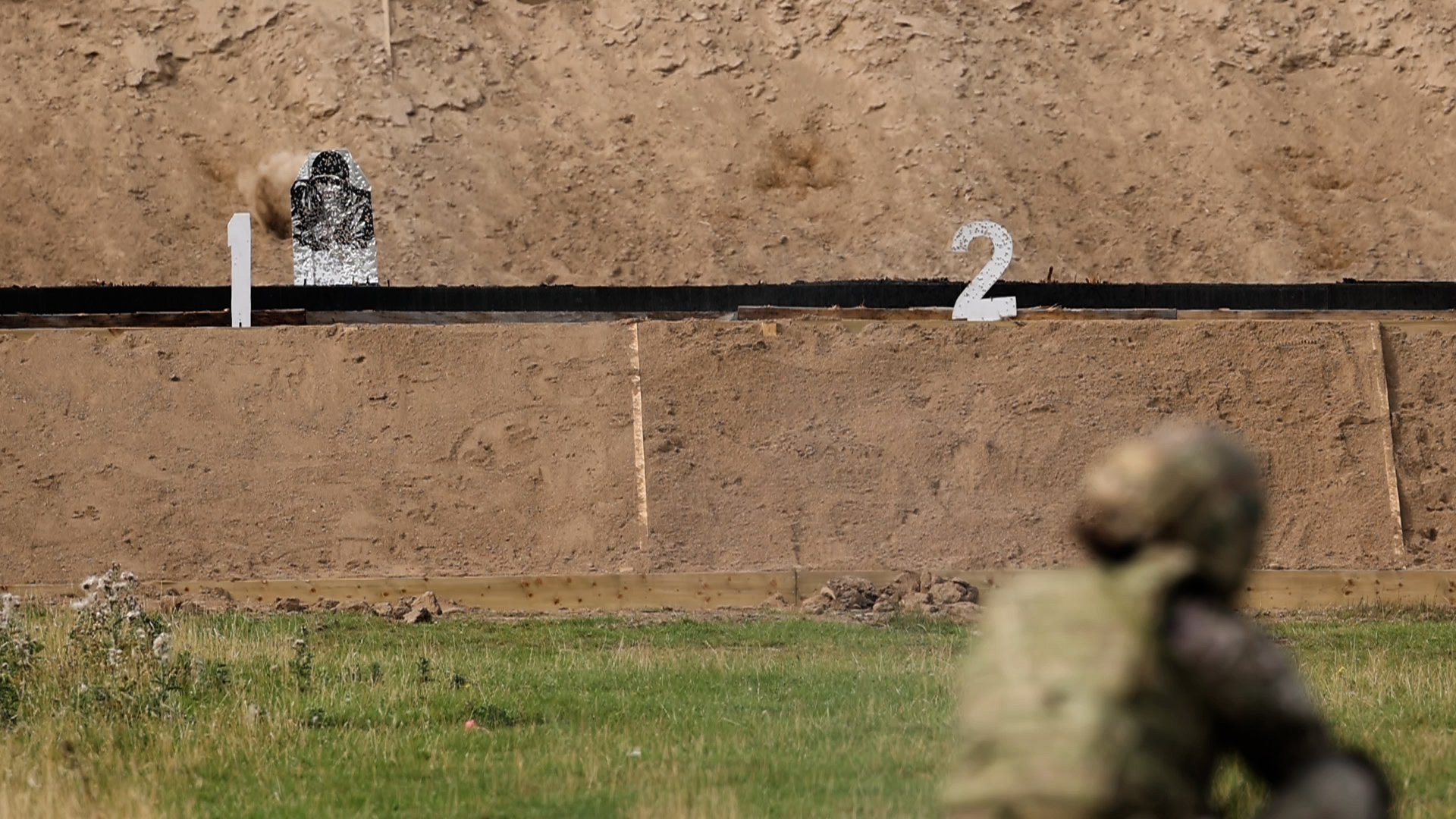 British Army recruits trial innovative new marksmanship technology (Picture: British Army).