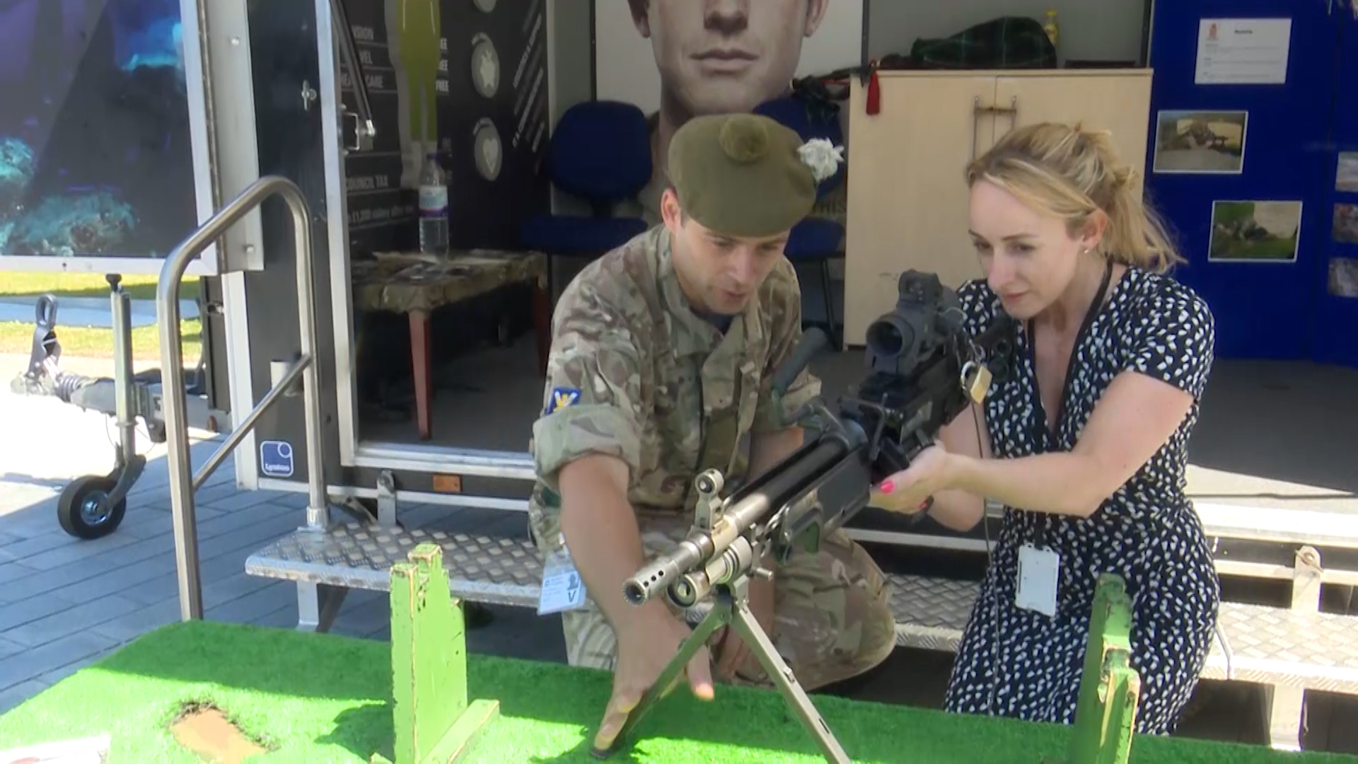 he day aimed to highlight the role and contribution reservists make to the Army.