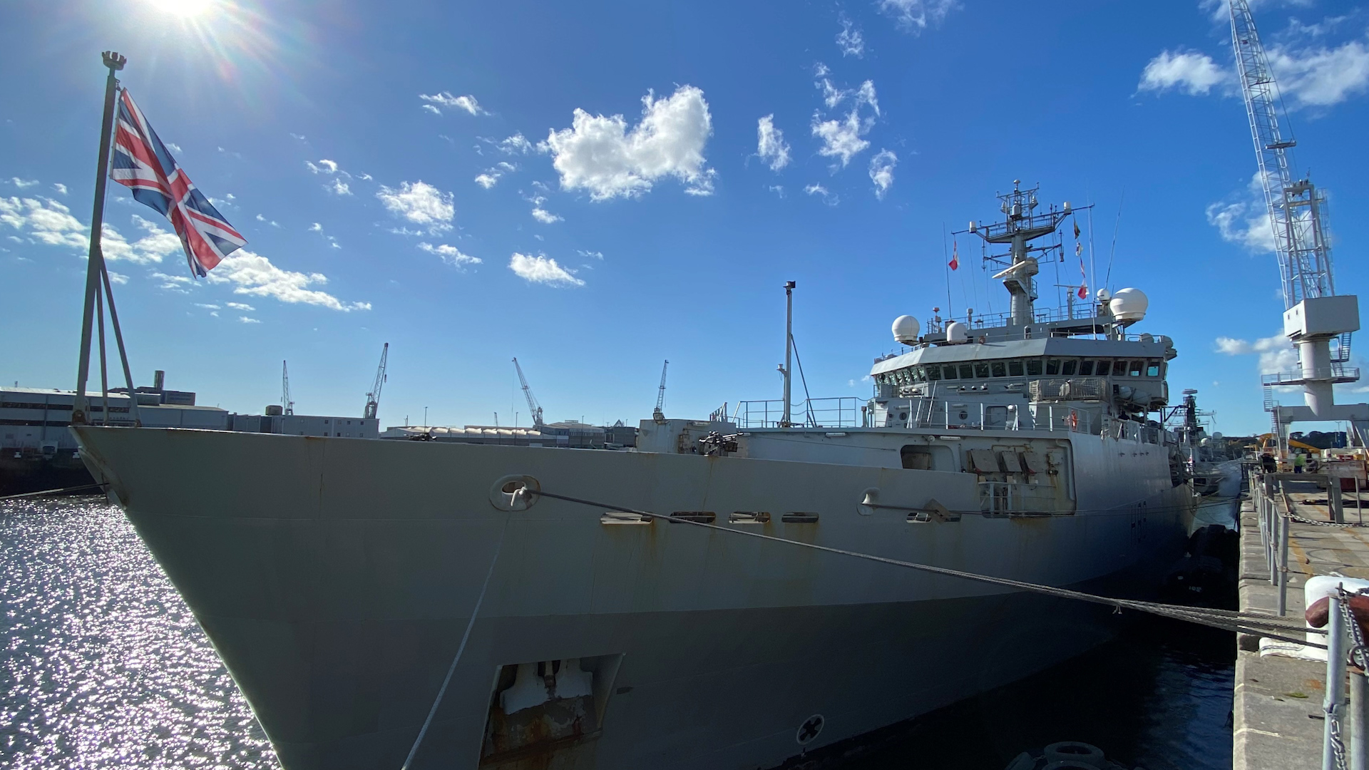 HMS Enterprise is reflecting on her long career ahead of her decommissioning.
