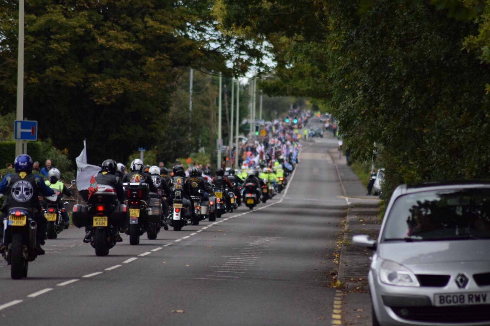 Ride To The Wall 2017 @hibsey1